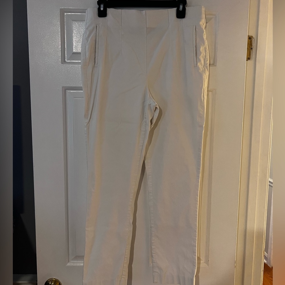 Rafaella stretch pull on ankle pants